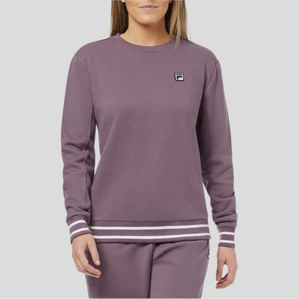 FILA Long Sleeve Crew Neck Sweatshirt